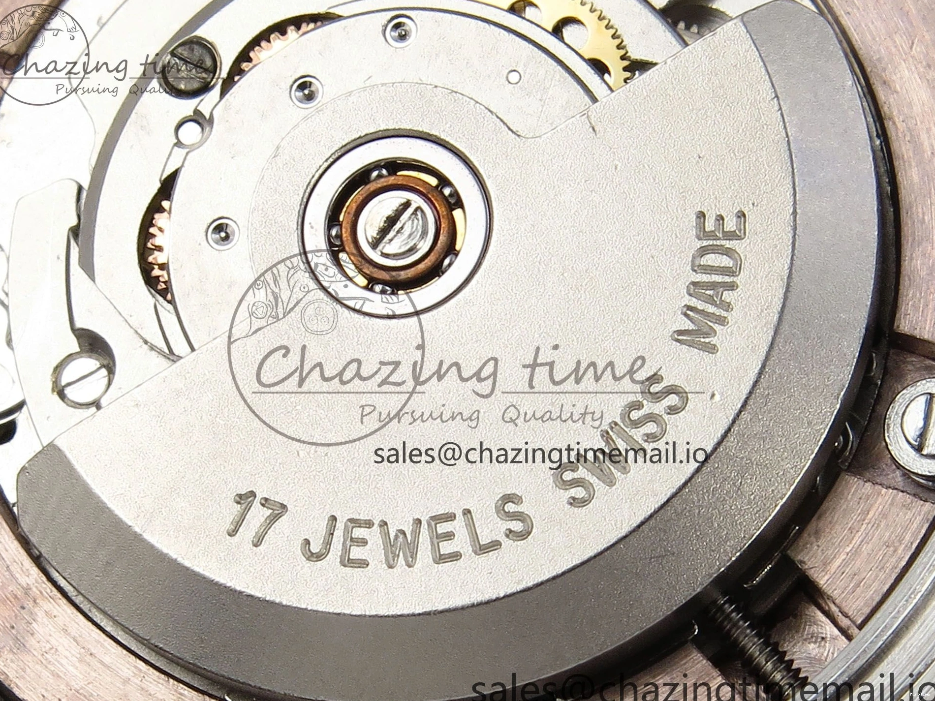 MiroTime 0304 DateJust 31 278274 ARF 1:1 Best Edition 904L Steel Gray Diamonds Dial on SS Jubilee Bracelet ETA OnTrend 541